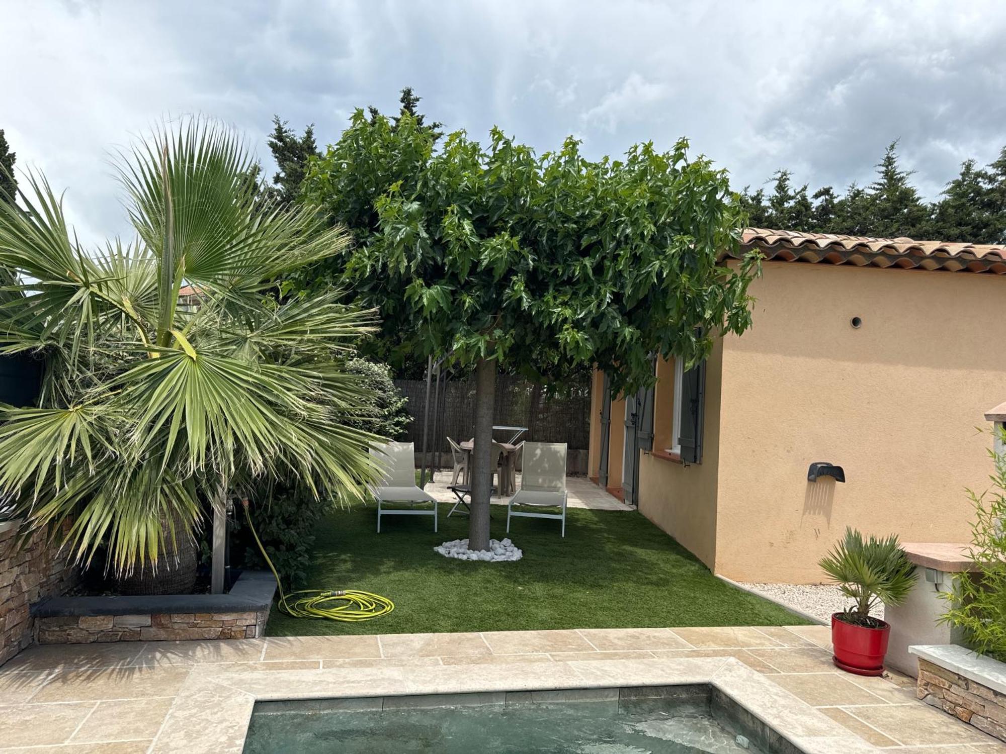 Villa, Maison Independante, Avec Piscine Privative Puget-sur Argens Bagian luar foto