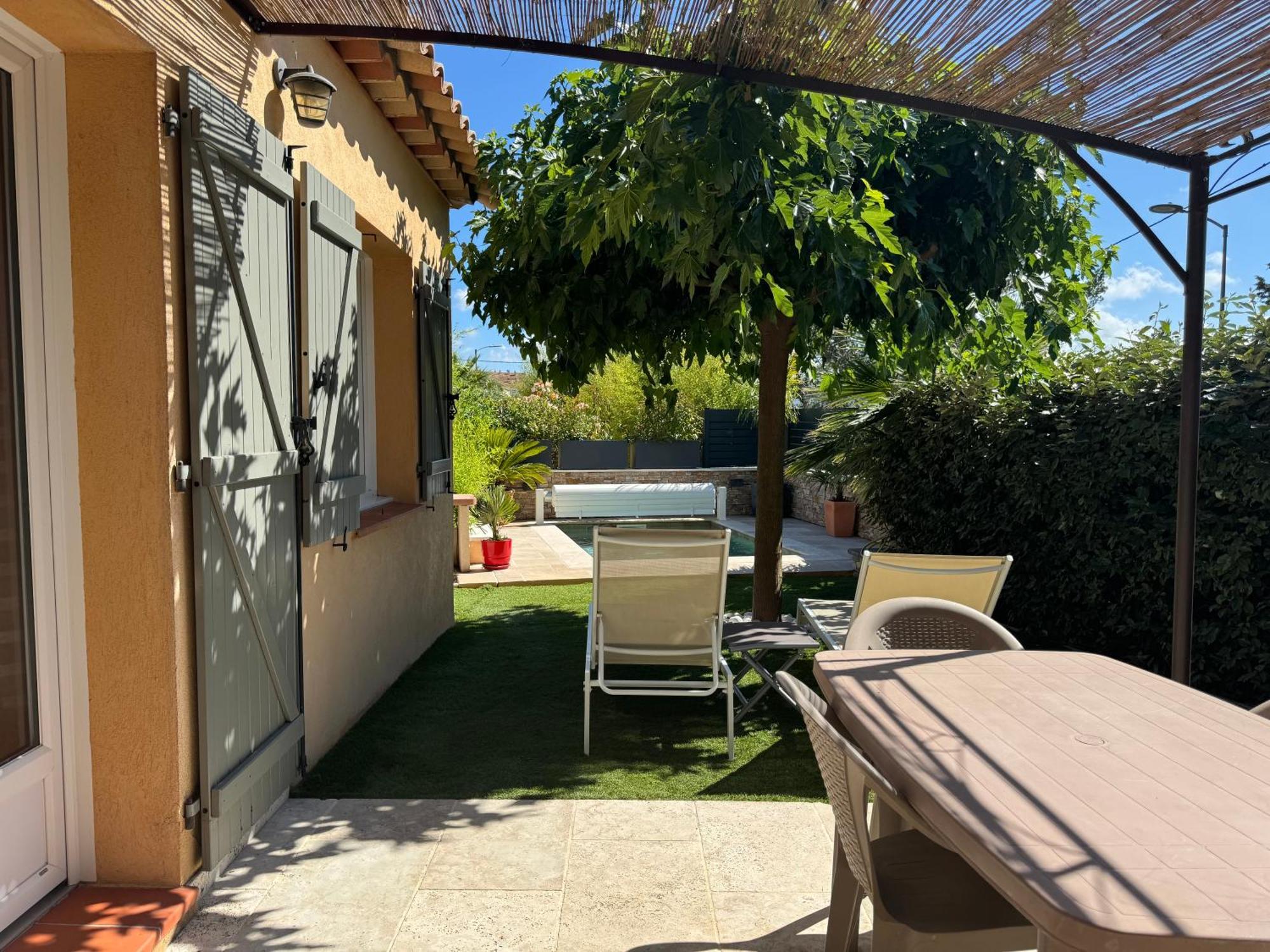 Villa, Maison Independante, Avec Piscine Privative Puget-sur Argens Bagian luar foto